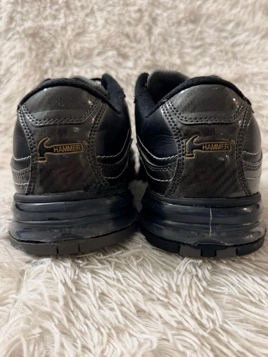 Hammer Fierce Right Hand Bowling Shoe Mens - Black - Mens Size 11 - Picture 6 of 13